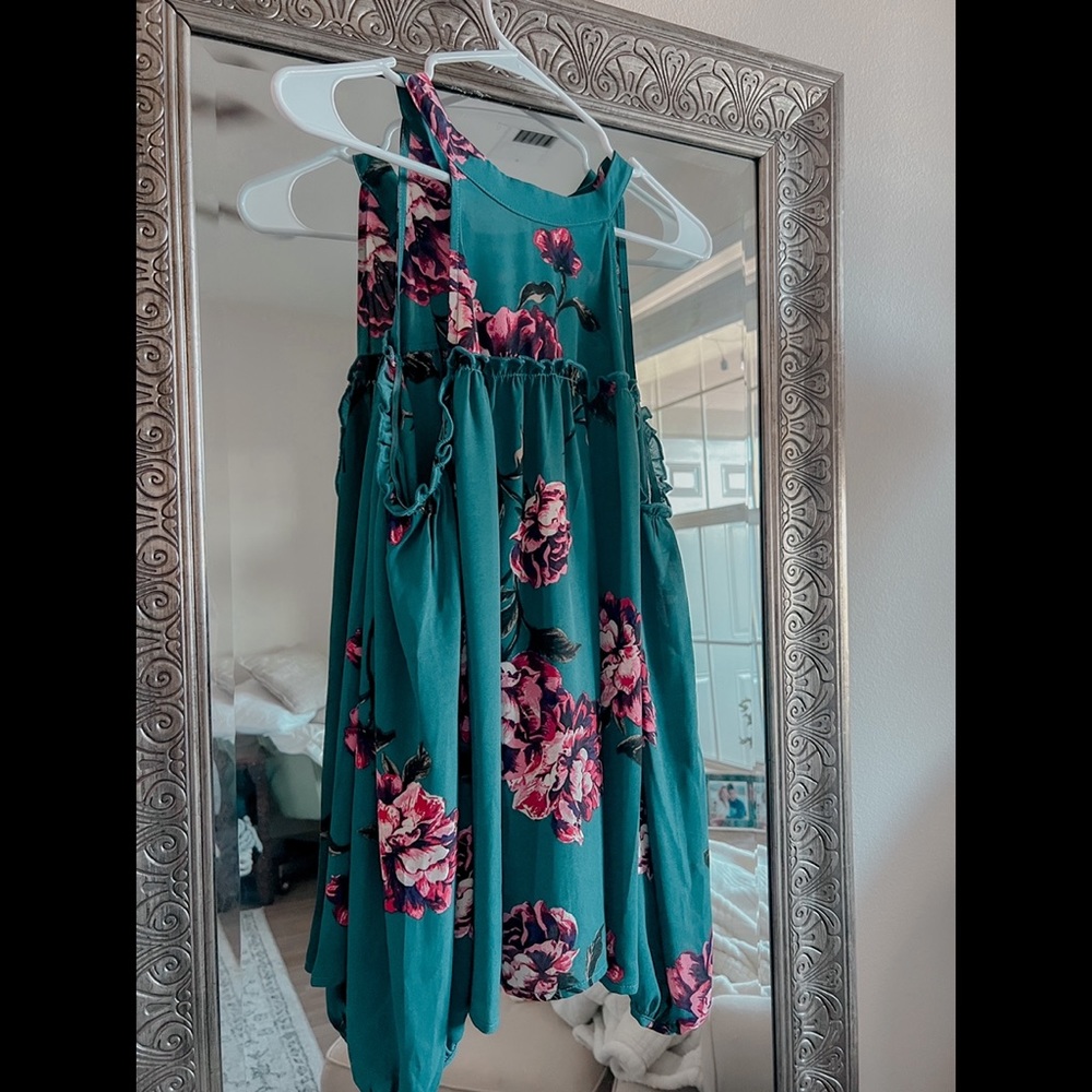 Lillie Avenue Floral Blouse